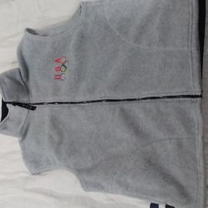USA Olympic micro fleece vest